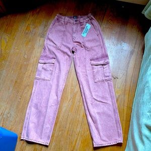 NWT UO BDG Mulberry Acid Wash Skate Jean!